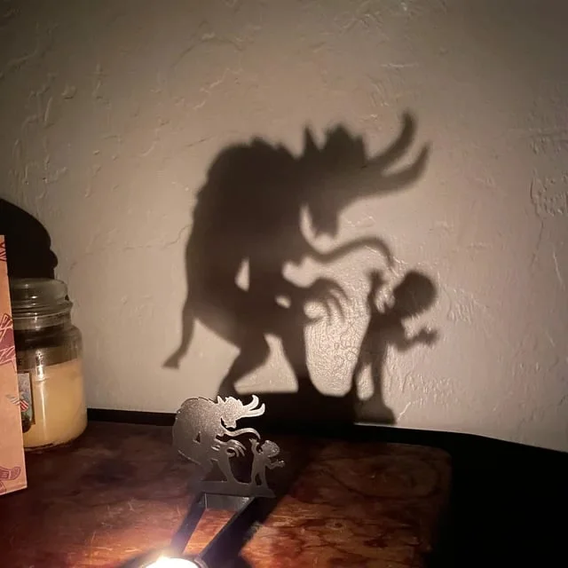 Funny Shadow Stand
