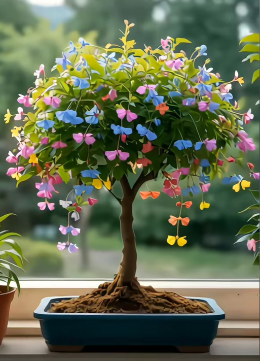 🎉Limited Time Offer: 50% Off 🦋Golden Thread Butterfly Flower Seeds