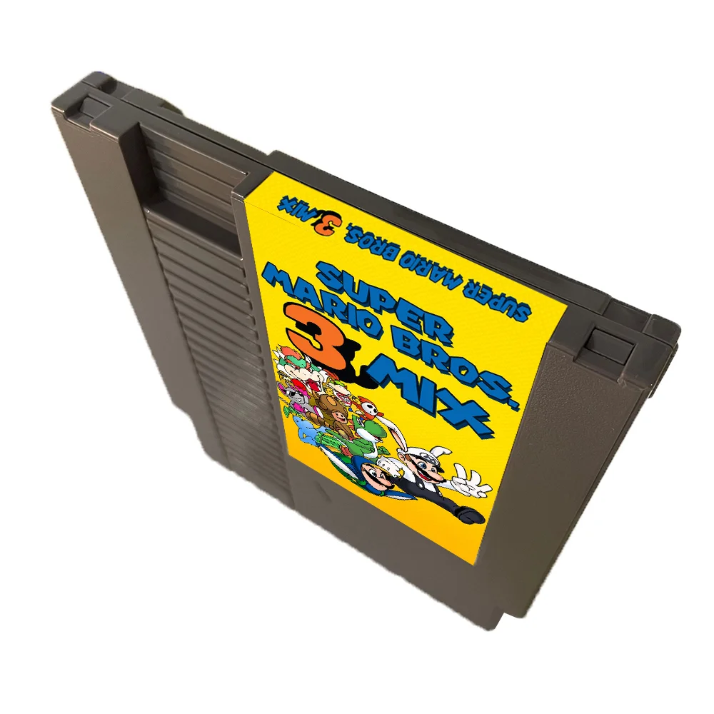Super Mario Bros 3 mix NES For Nintendo Entertainment System Console - 8 Bit Game Cartridge