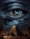 AB Diamond Painting  |  Pyramid in the Eyes
