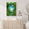 >SALE<(DB7019) 5D DIY Dream and moon Square Diamond Diamond Painting 20X30cm