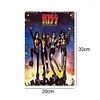 Kiss Chorus - Metal Tin Signs(8*12Inch/12*16Inch)