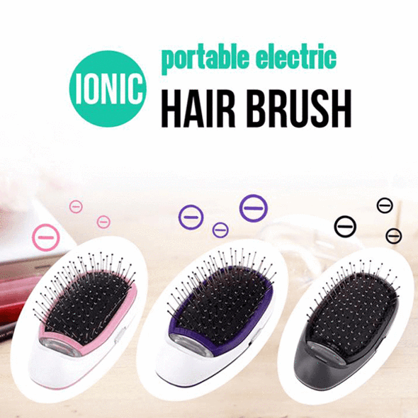 Electric Ionic Hairbrush