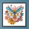 Diamond Painting-DIY Crystal Rhinestone Garden Butterfly