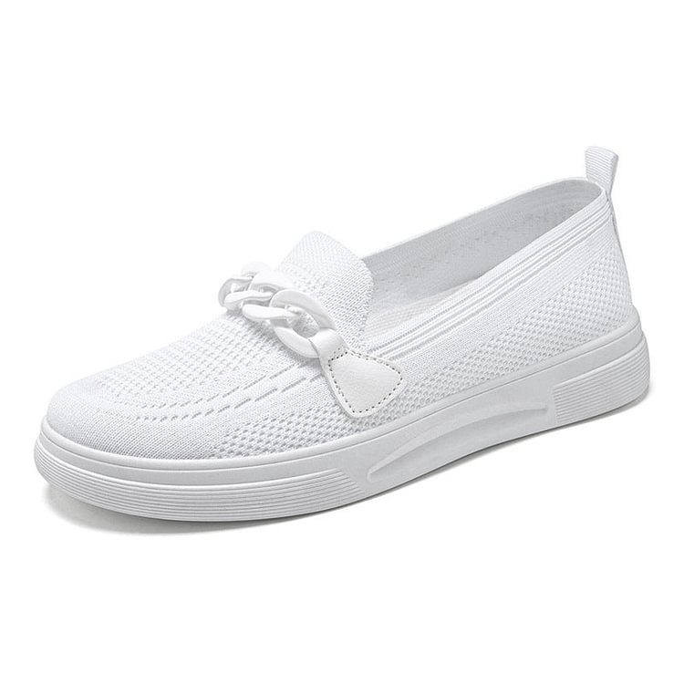 Women's Fashion Comfy Flyknit Loafers