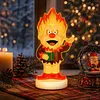 Glowing Snow Miser Figure Classic Unique Look for Outdoor Lawn Porch Decor