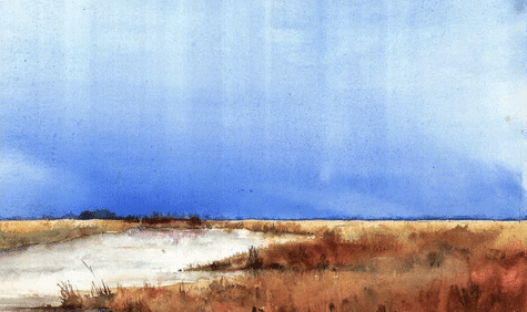 

Horizon Beach – Paint By Numbers - 40*50CM, 501 Original