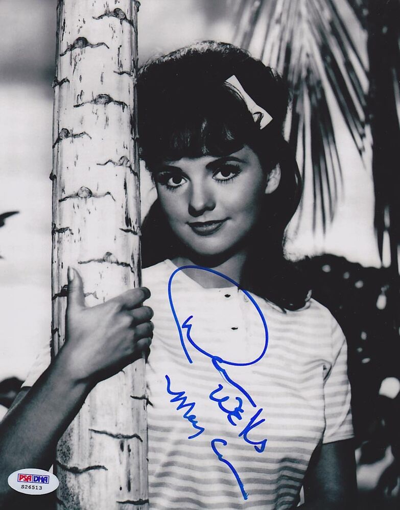 SIGNED 8x10 Photo Poster painting Mary Ann Gilligan's Island PSA/DNA AUTOGRAPHED