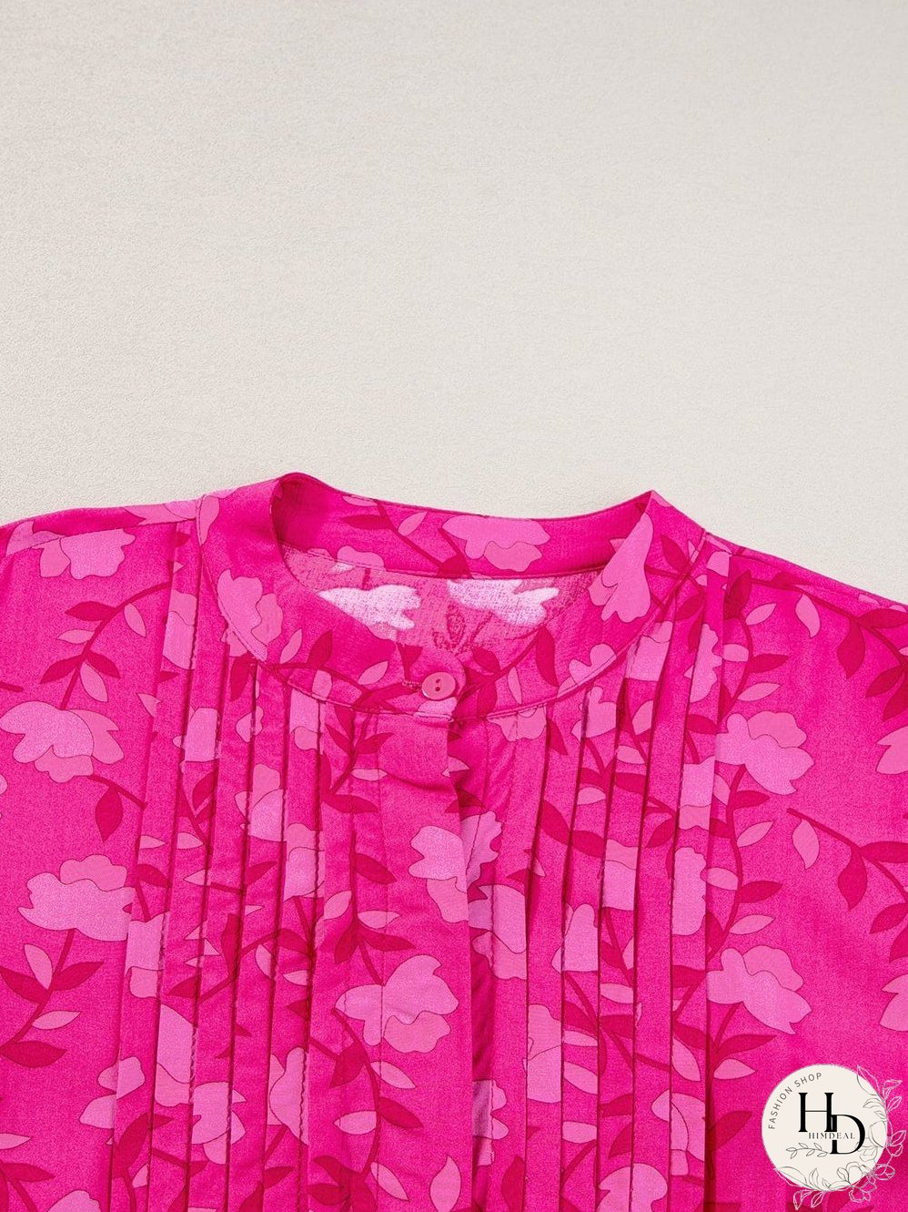 Stylish Floral Dress