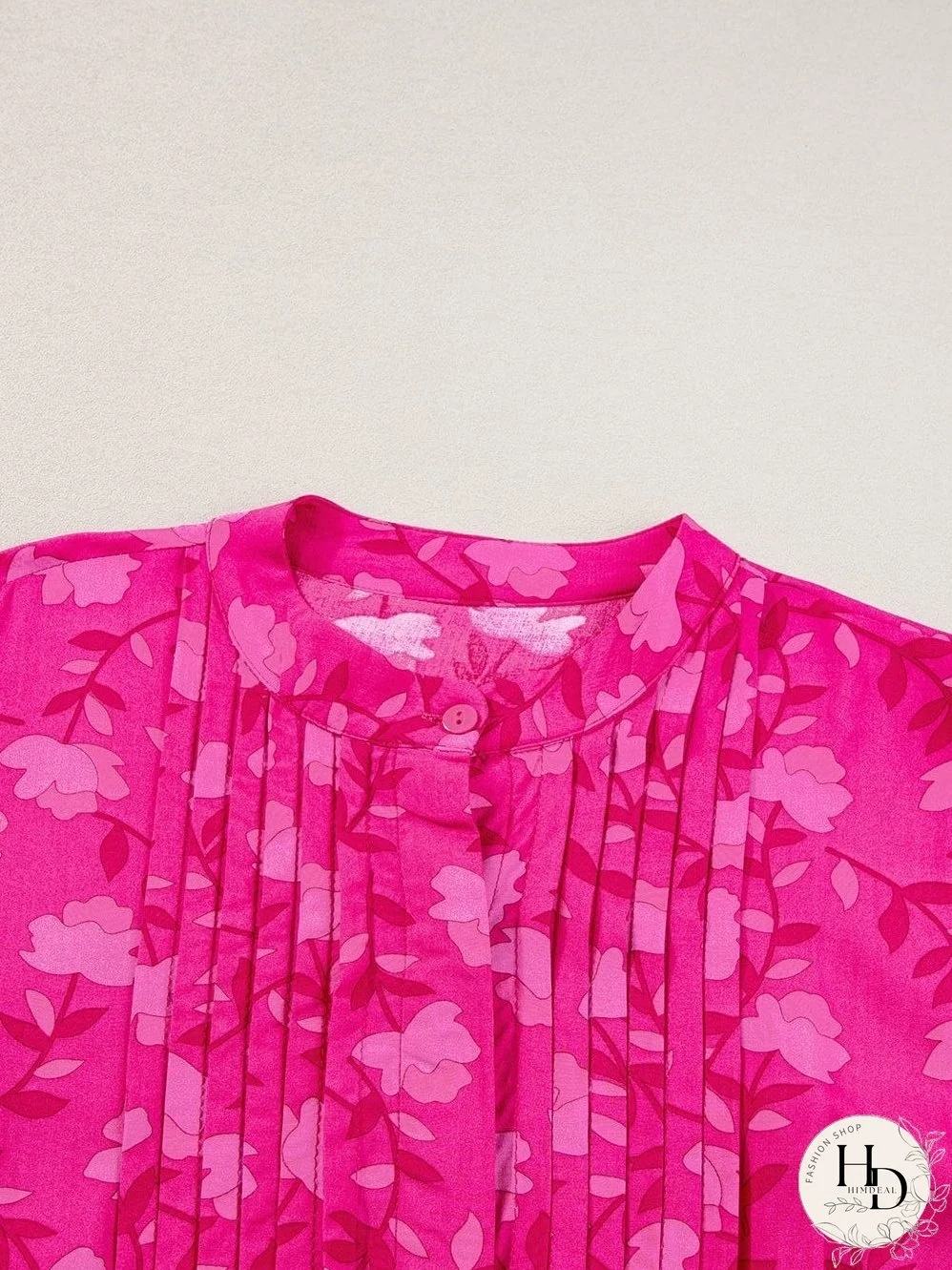 Stylish Floral Dress