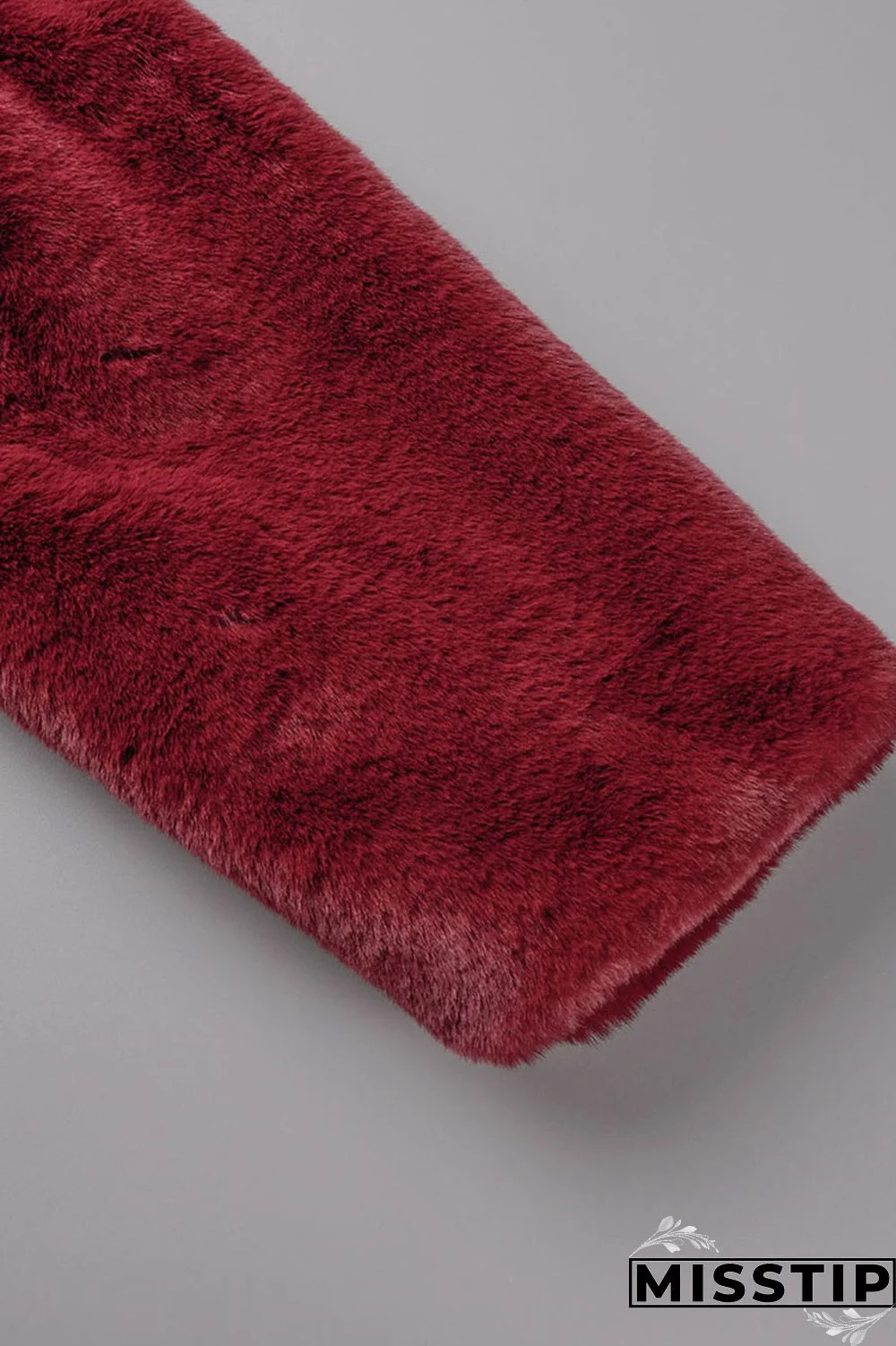 Brown Casual Solid Patchwork Cardigan Hooded Collar Outerwear