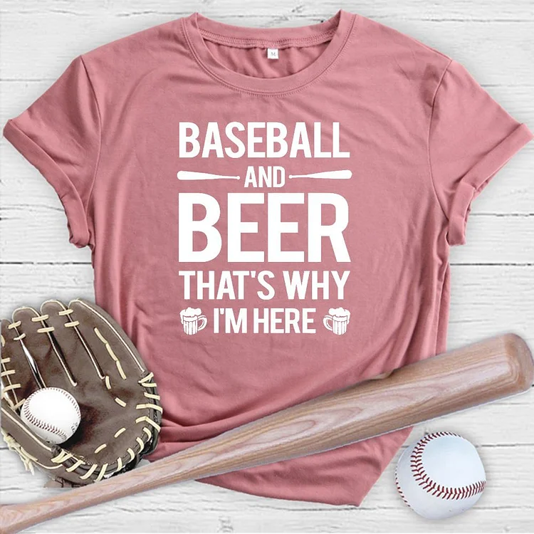 Here For Beer - Softball - Buy In