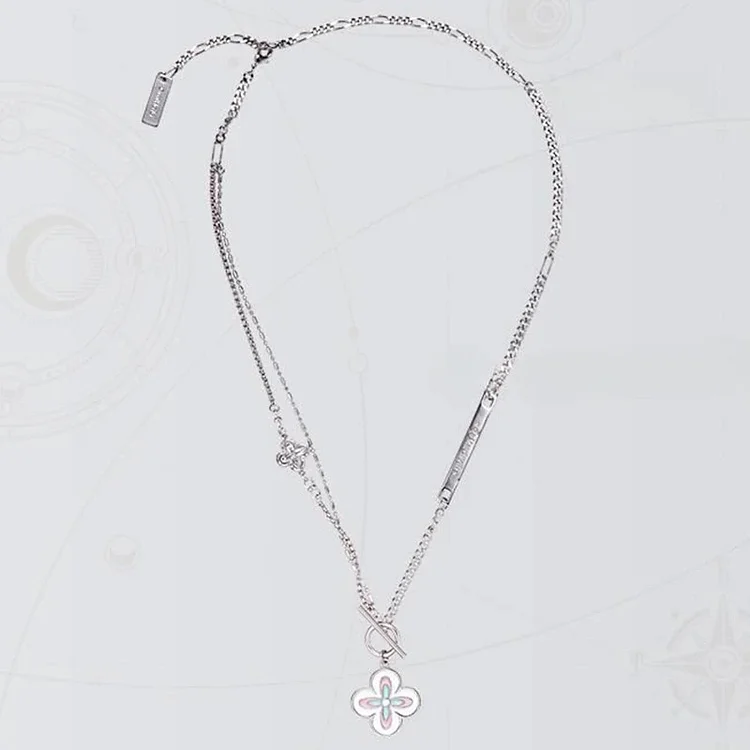 Honkai Star Rail Pendant Necklace March 7th 