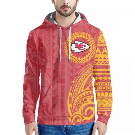 Men's Kansas City Chiefs Red Hoodie TL3P