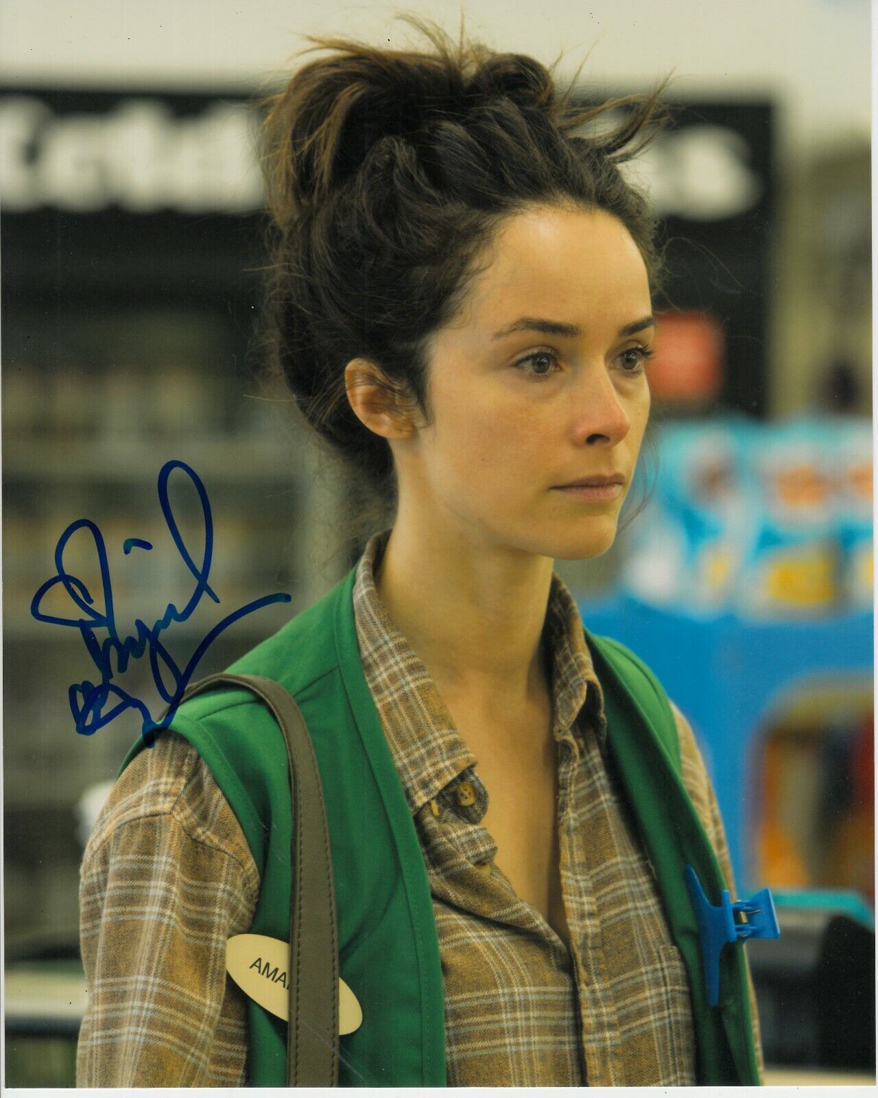 ABIGAIL SPENCER SIGNED RECTIFY Photo Poster painting UACC REG 242