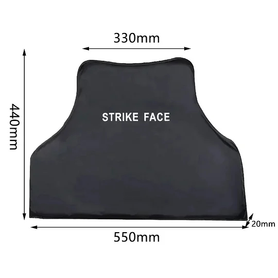 NIJ Level III Concealed Bulletproof Vest Multi-Function Protective Body Armor