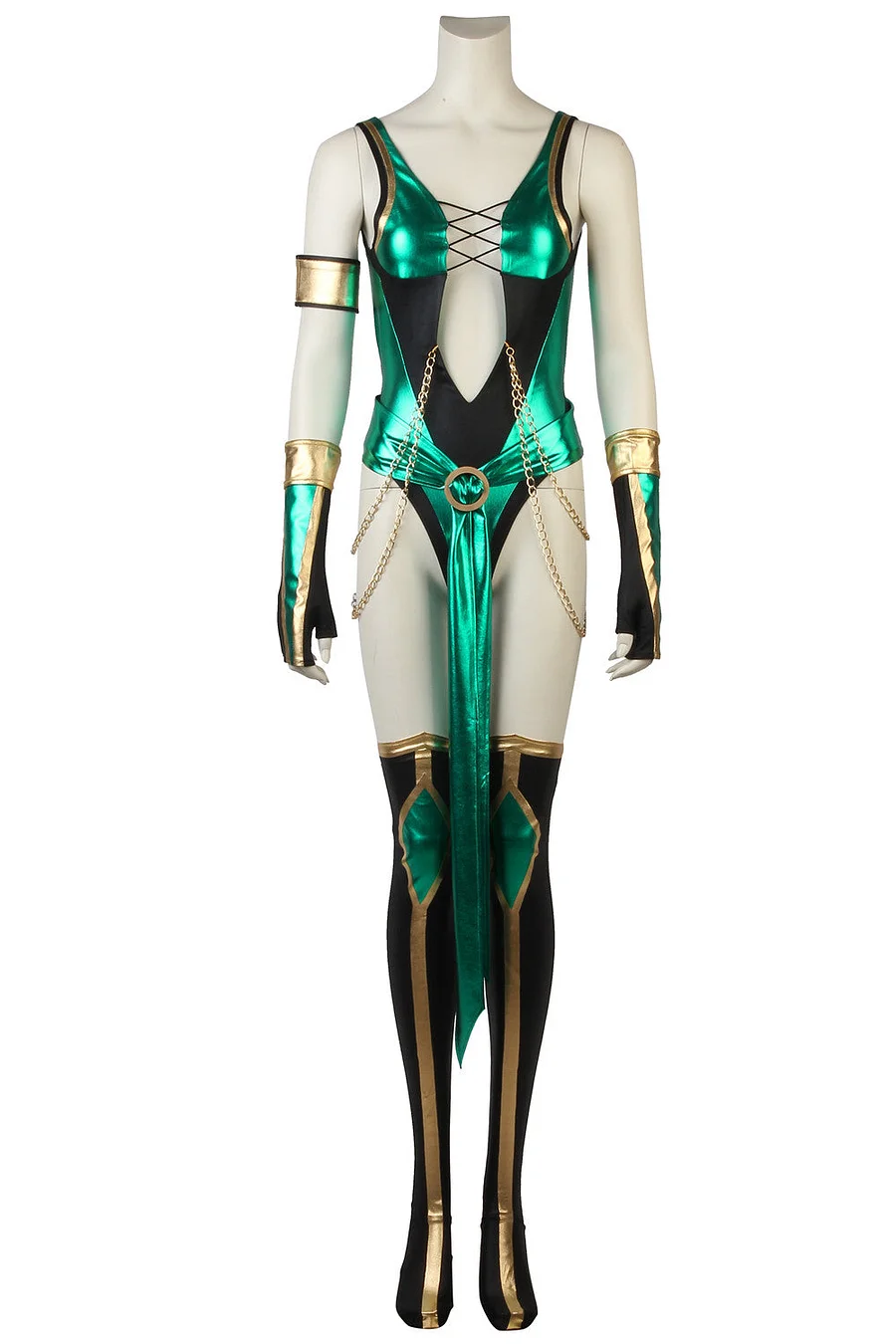 Jade Halloween Outfit Cosplay Costume