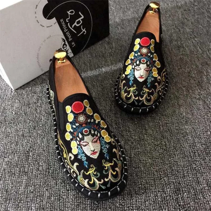 Summer Men Casual Shoes breathable Canvas Fabric Male Shallow Loafers Comfortable slip on fashion Light High Qualitity Shoes men