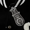Chrome Hearts Varsity Jacket - Black White Gothic Baseball Coat 2206