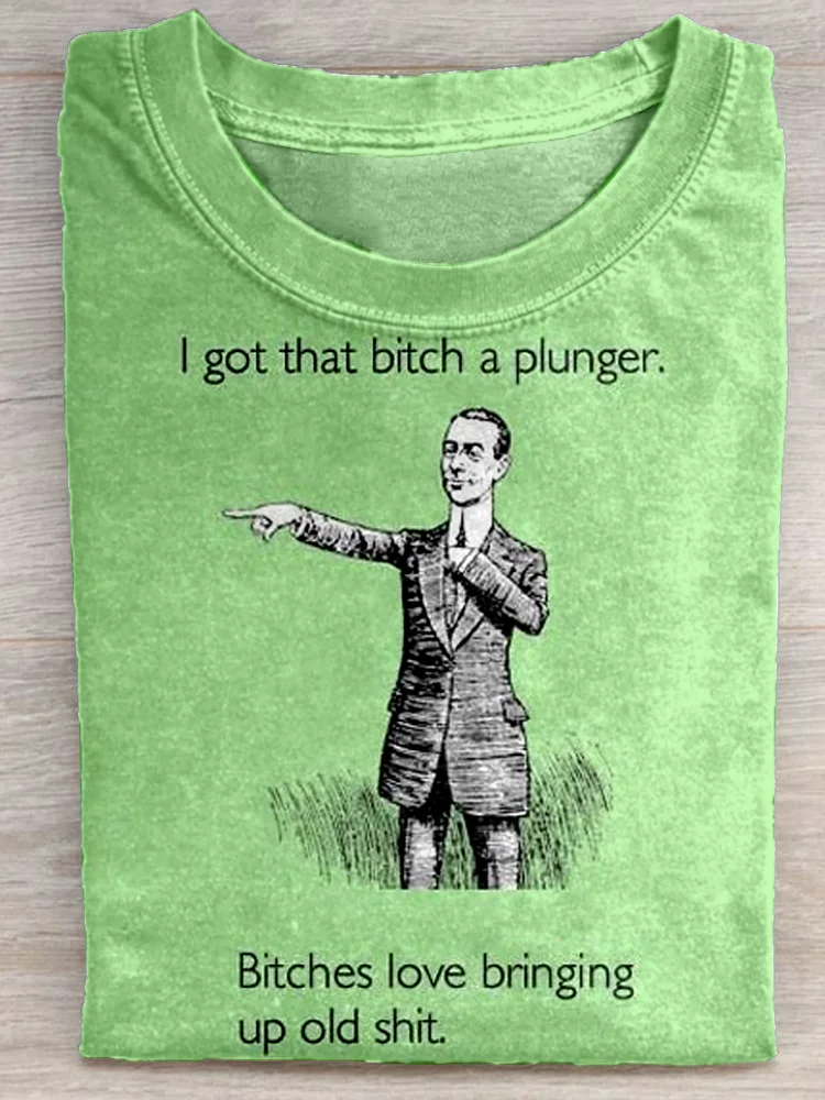 Eagerlys  Old Shit T-shirt Eagerlys