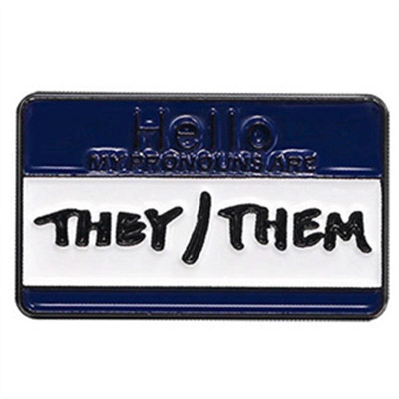 Casual Minimalist Color Block Alloy Unisex Brooches