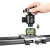 QA-60G universal tripod pan/tilt slide rail rocker quick cut conversion base video expansion accessories stabilizer quick release base