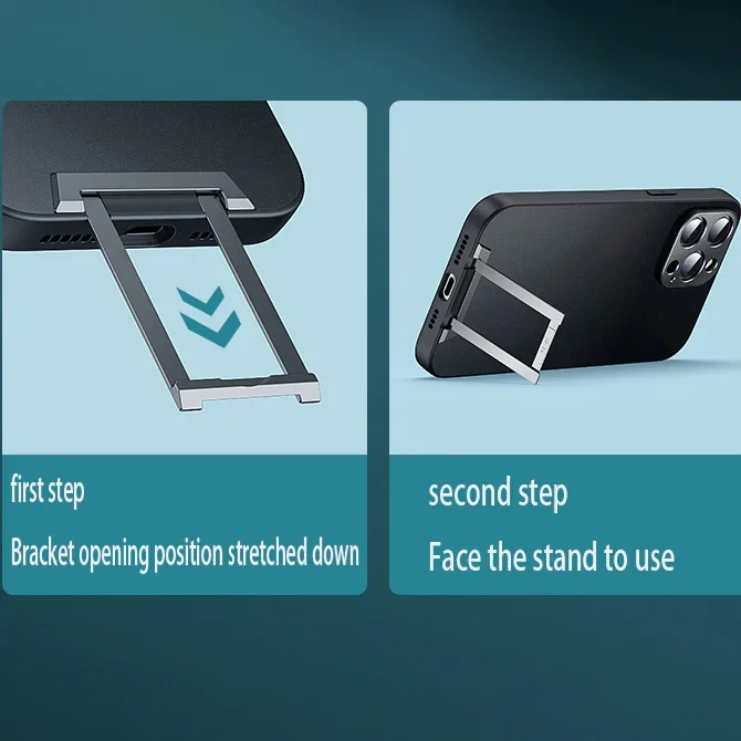 Suitable For iPhone 13/14 Hidden Bracket Mobile Phone Case