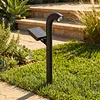 Solar Pathway Lights Decorative Path Light Solar Powered Outdoor Landscape Lighting for Driveway Lawn Patio Garden Yard