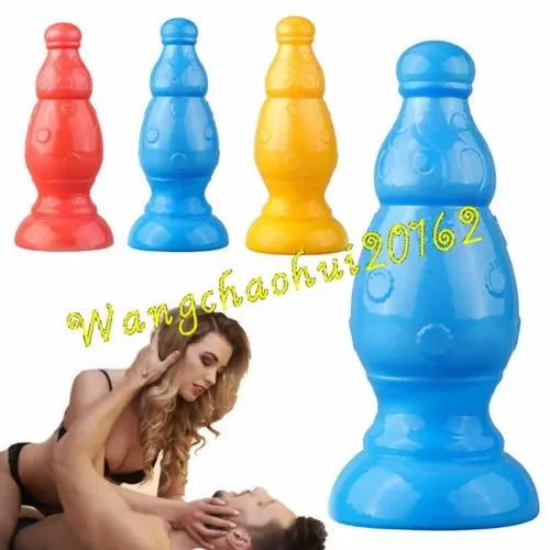 pornhint Pornhint Big Anal Butt Plugs Dildo Prostate Massager Realistic G-spot Clit Adult Sex Toys