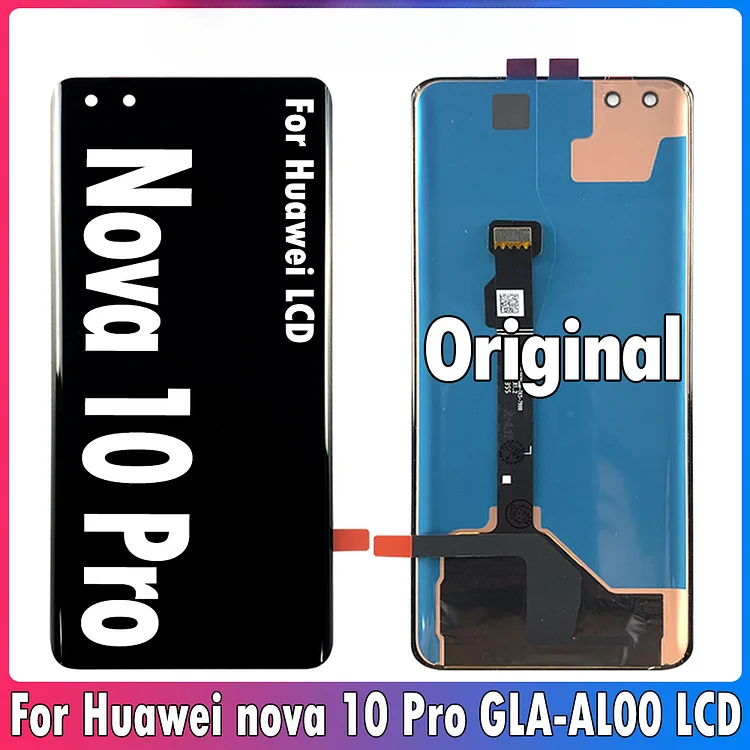 New Original AMOLED 6.78" For Huawei Nova 10 Pro LCD GLA-AL00 GLA-LX1 Display Touch Screen Digitizer Assembly Nova 10Pro Repair