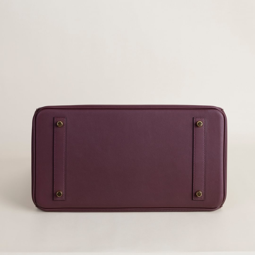 Birkin 35cm Swift  0G Rouge sellier GHW