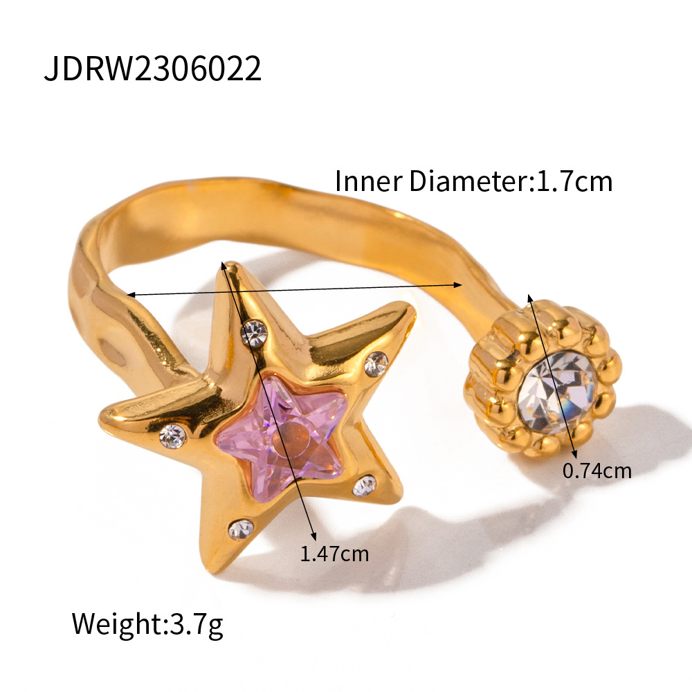 Multicolor Versatile Ring