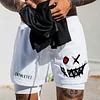 Men's Smiley Shorts Performance Shorts by Inlyline