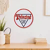 Polarine Gasoline - Round Metal Tin Signs(12*12Inch) - Garage