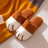 Gioiacombo&trade; Simpatiche pantofole di peluche con artigli di gatto