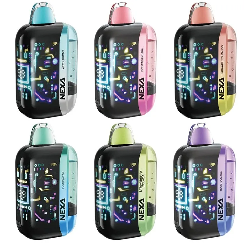 NEXA Ultra II 50K Disposable Vape (5%, 50000 Puffs)
