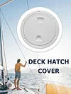 4/6/8 Inch Boat Cover Detachable Plastic Double Waterproof for Marine Boat Yacht