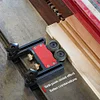 One-way Safety Feeder Guider T-Tracks Bearing Roller Feeder Woodworking Assembly