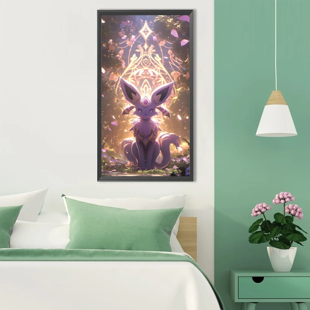 Diamond Painting - Full Round Drill - Pet Genie(Canvas|30*55cm)