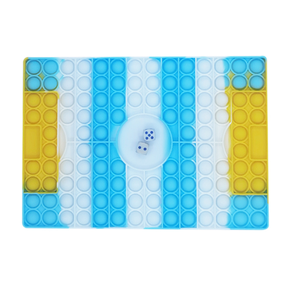 

Football Field Silicone Push Bubble Fingertip Toys Decompression Crafts, 501 Original
