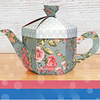 🫖Teapot Favour Box Template Set-With Instructions