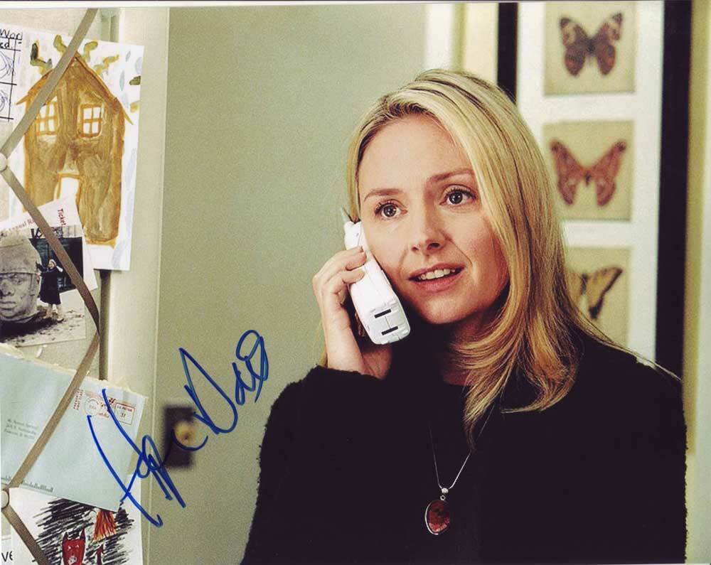 Hope Davis In-person AUTHENTIC Autographed Photo Poster painting SHA #53977