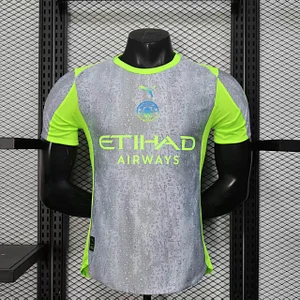 2025/2026 Player Version Manchester City Third Away Football Shirt 1:1 Thai Quality