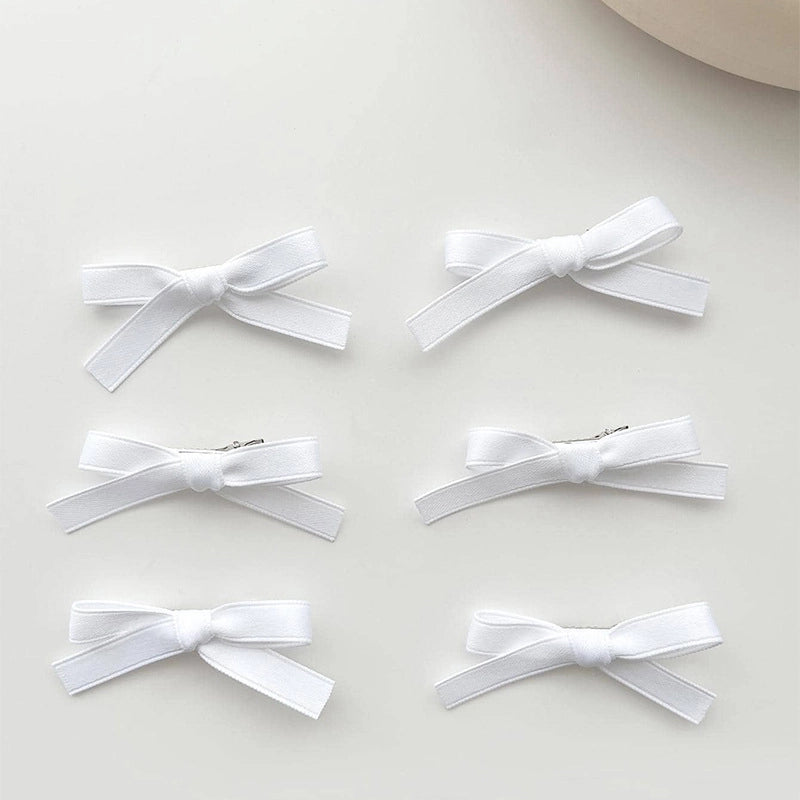 Women’s Cute Bow Knot Cloth Hair Clip