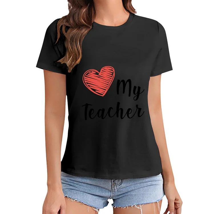Teacher T-shirt Women