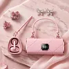 BT Clip-On Wireless Headphones Handbag Style Open-Ear Headphones with LED Digital Display for Women Girl Work Fitness Sport Gift