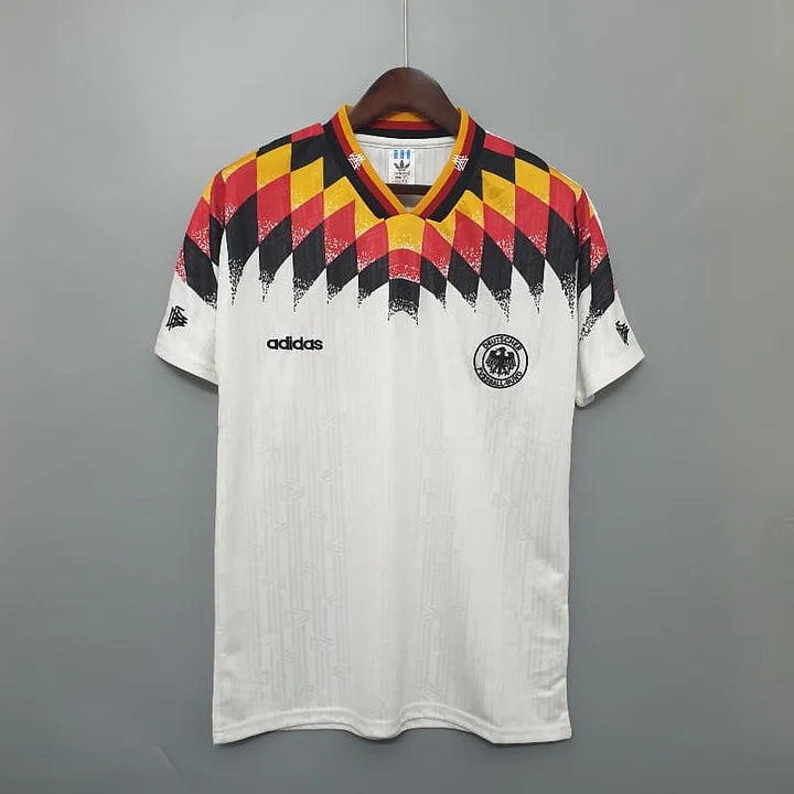 1994 Retro Germany Home Soccer Jersey mysite