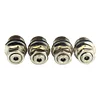 4Pcs Car Tyre Tire Valve Stems with Caps Invisible Car Wheel Air Tire Valve Stem