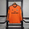 2013-2014 Retro Long Sleeve Real Madrid Third Away Football Shirt 1:1 Thai Quality