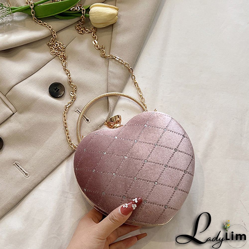 Black Casual Daily Patchwork Chains Bags